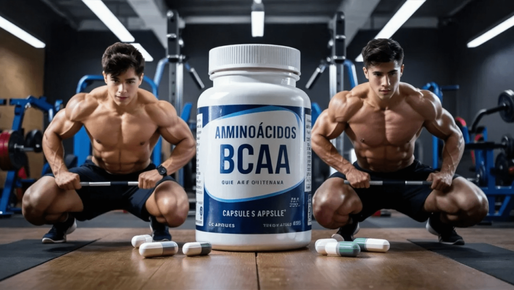 Complementos recuperadores BCAA