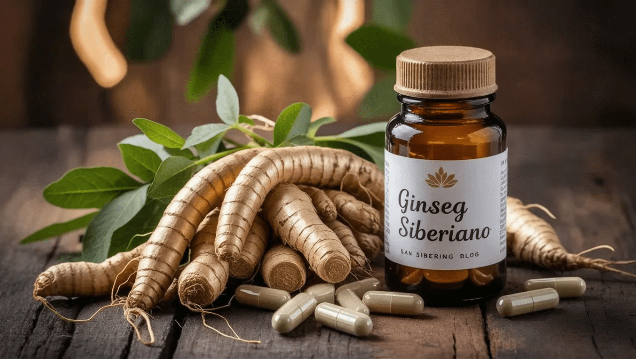 Ginseng siberiano